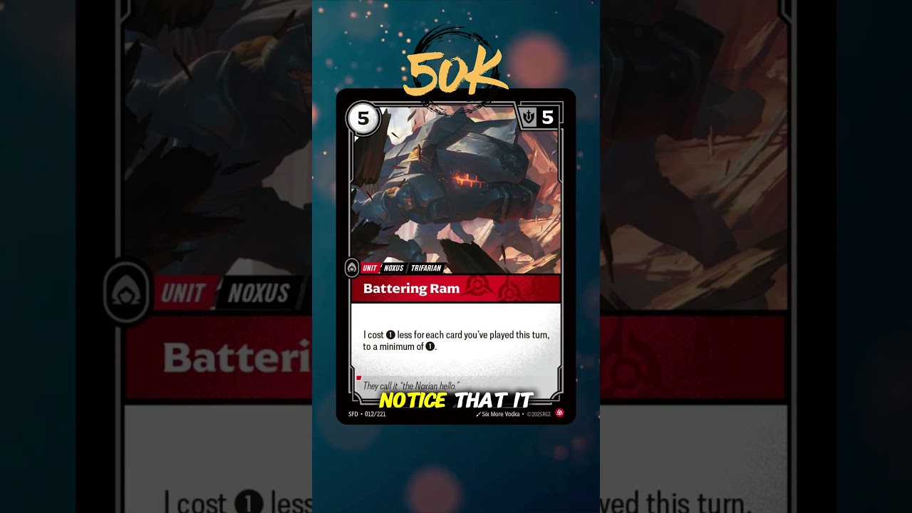 Сделайте это как можно дешевле | Riftbound League of Legends TCG Spiritforged