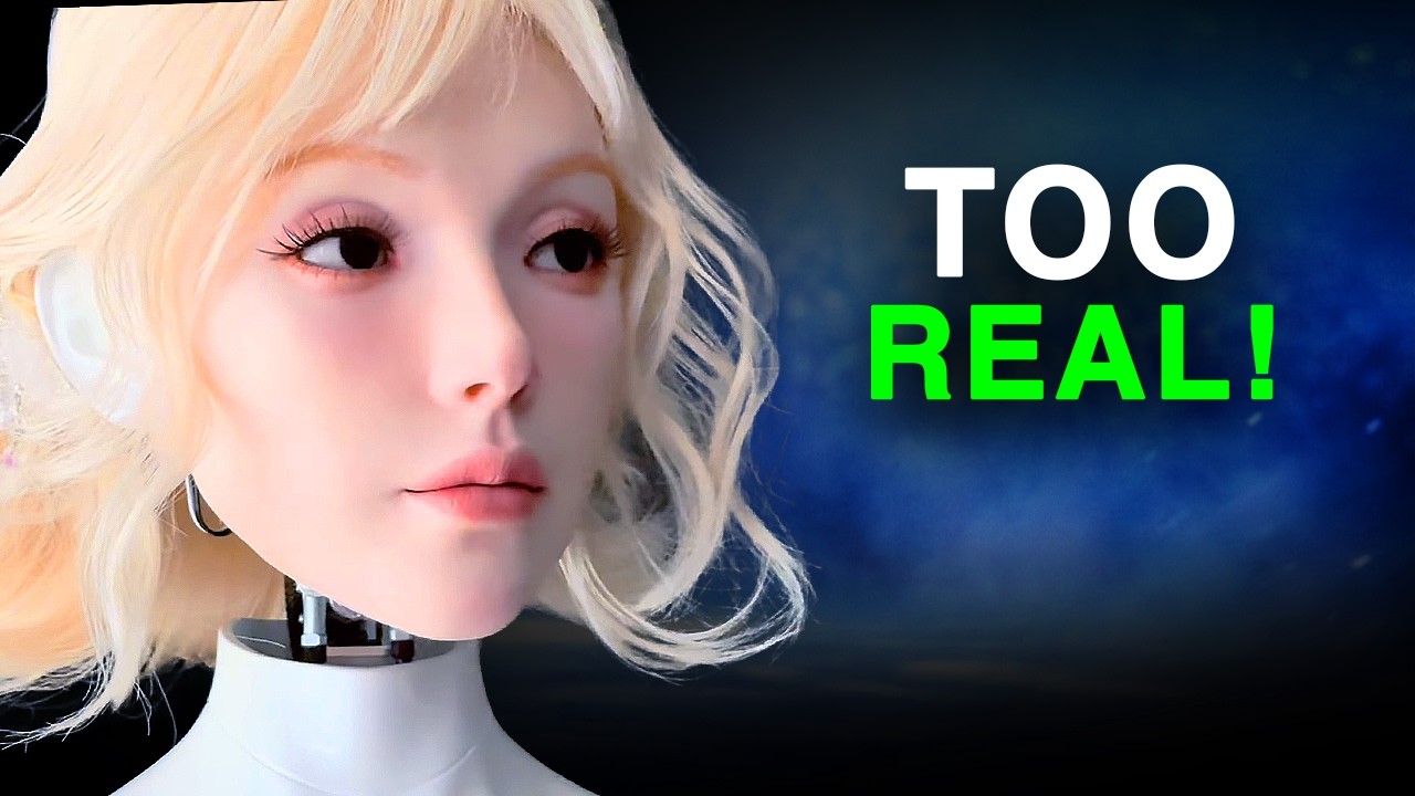 Real Life Bot China’s New Realistic AI Robot Shows Human Expressions (Too Real ...