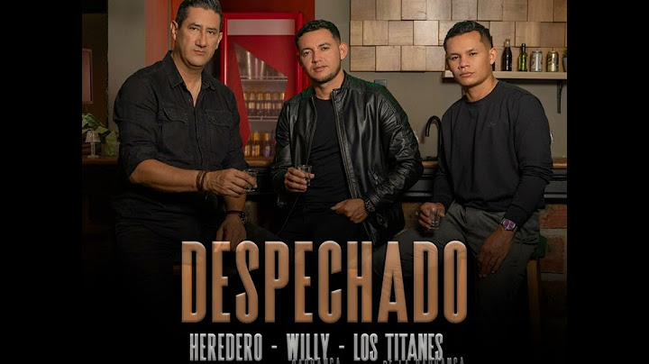 Despechado - Heredero Ft. Willy Carranga Y Los Titanes De La Carranga (Audio)