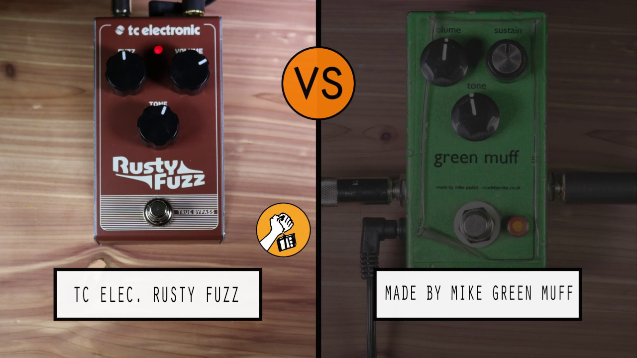 TC Electronic Rusty Fuzz VS Made by Mike Green Fuzz - YouTube