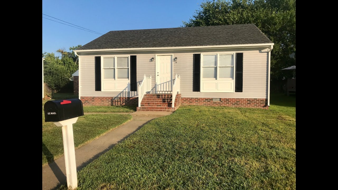 Newly Renovated Highland Springs Home YouTube