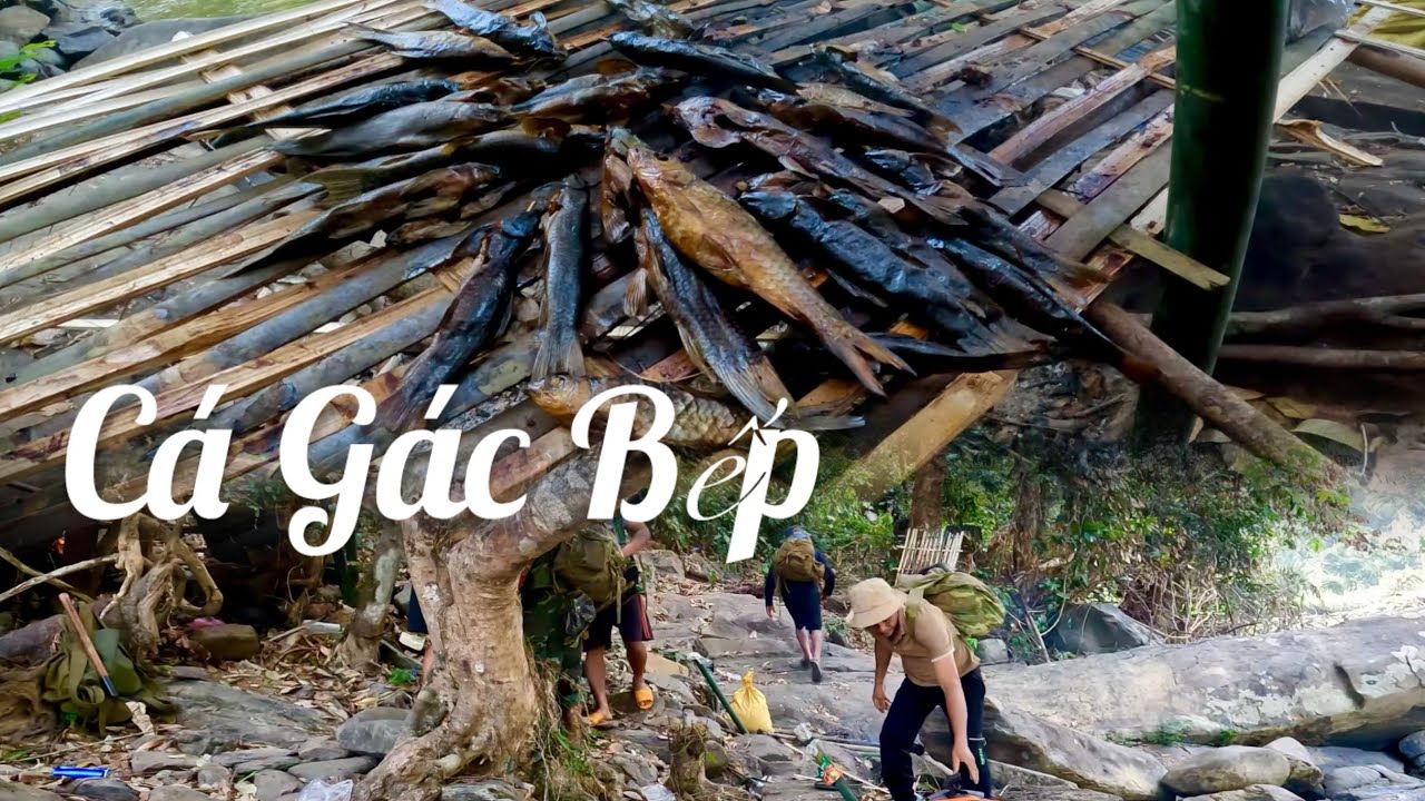 Giăng lưới bắt cá, 2 ngày 1 đêm, bắt cá sông