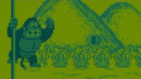 Super Kong (Supervision) Playthrough