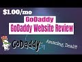 godaddy promo code – $1 hosting🤑 : the best coupon code for 2019!