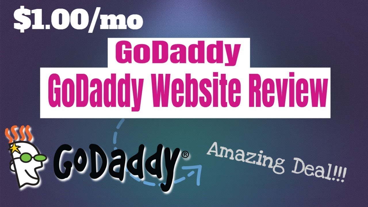 godaddy promo code -  $1 hosting🤑 : the best coupon code for 2019!