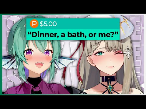 Aia and Finana Take Voice Requests Using Their 𝐒𝐞𝐱𝐲 𝐕𝐨𝐢𝐜𝐞𝐬 【NIJISANJI EN】