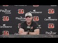 Zac Taylor Press Conference - September 23