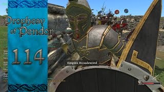Mount & Blade Warband Prophesy of Pendor Gameplay - Episode 114: Defending From The Siege