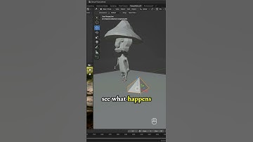 How to create rock variations w/ decimate modifier? Smurf Cat meme- low poly 3d character in Blender