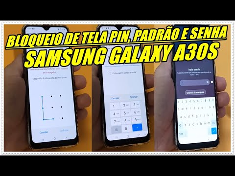 Vídeo: Como faço para inserir um PIN na Samsung?