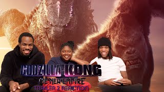Godzilla x Kong: The New Empire | Official Trailer 2 | Reaction!