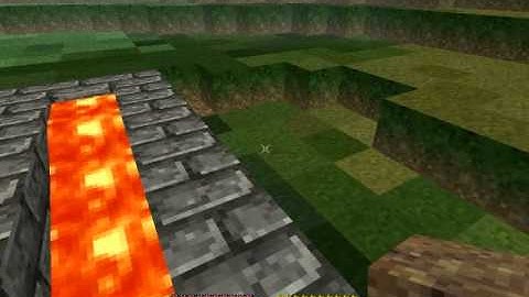 Minecraft 1.8.1-CobbleStone Generator