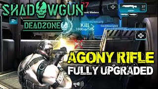 Shadowgun: Deadzone Gameplay 》Zone Control《 Agony Assault Rifle (Fully Upgraded) CHANNEL UPDATE