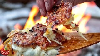 Best Potato Dauphinoise - Ultimate Cooking Outside!