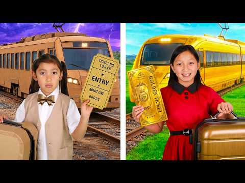 Maddie and Eva – The Great Train Adventure!
