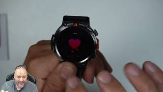 Military Smart Watch With Flashlight screenshot 1