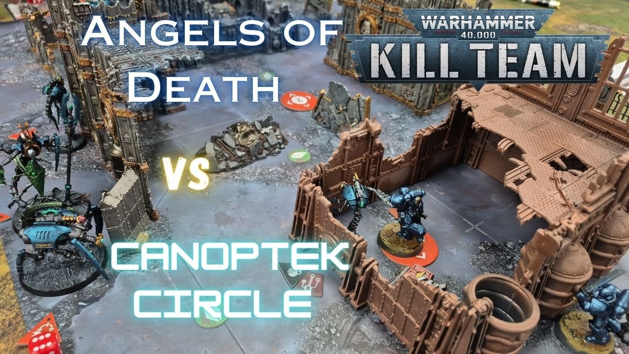 Отчет о сражении Kill Team: Canoptek Circle против Angels of Death, эпизод 2.