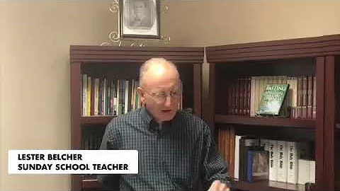 Lester Belcher SS Teacher 5/3/20