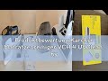 Produktbewertung Kärcher Matratzenreiniger VCH 4 UVClean, hygienische Tiefenreinigung mit UV-C-Licht