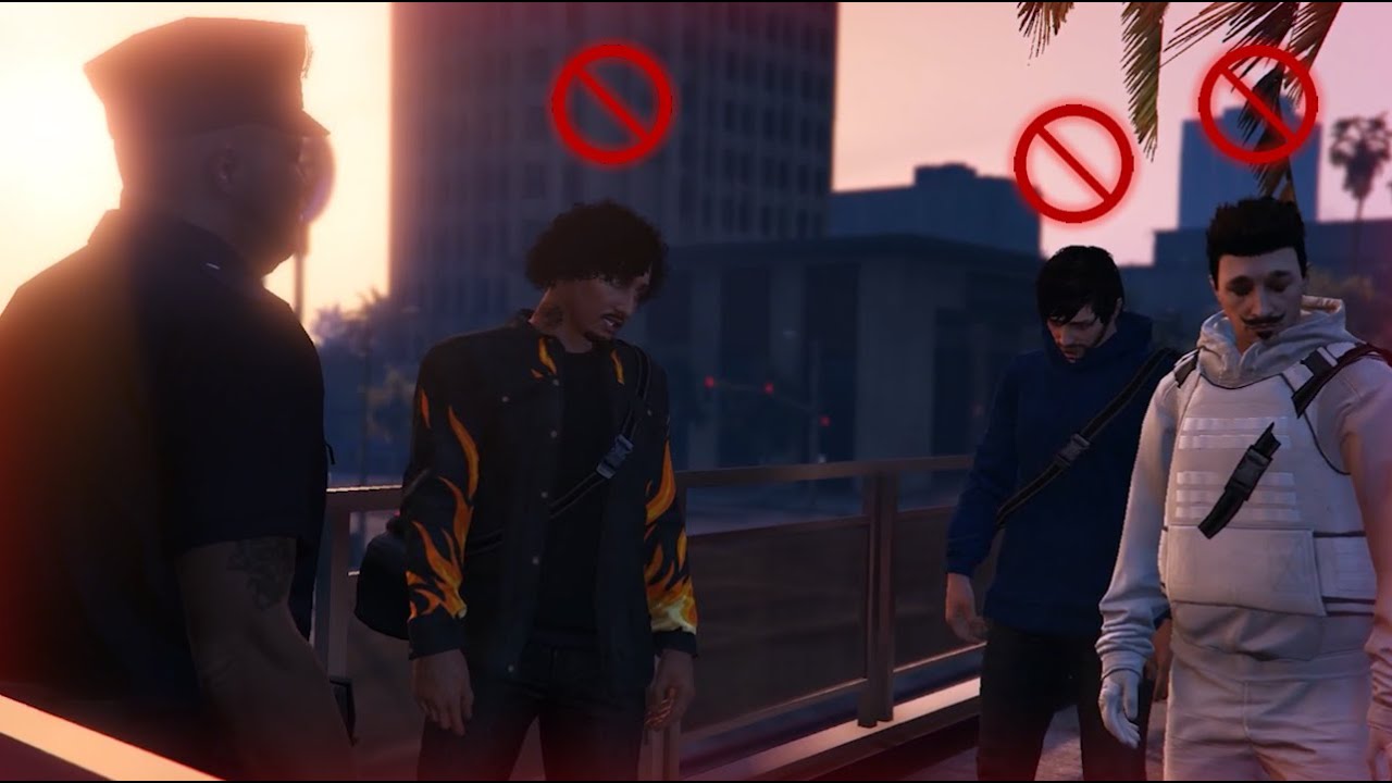 Banned from Los Santos...