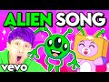 THE ALIEN SONG! 🎵 (Official LankyBox Music Video!)