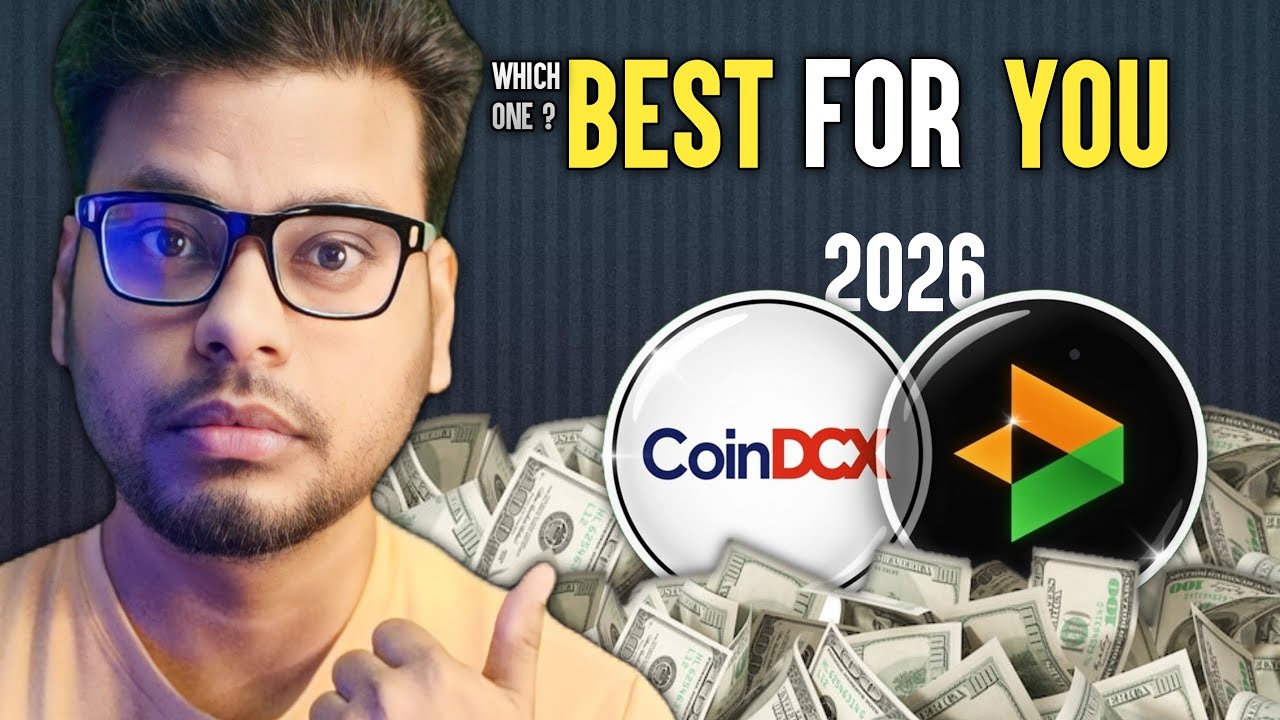 CoinDCX vs Delta Exchange - Which One Best For You 2026?