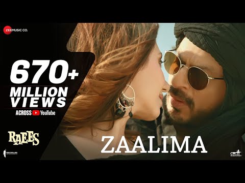 Zaalima | Raees | Shah Rukh Khan & Mahira Khan | Arijit Singh & Harshdeep Kaur | JAM8 | Pritam