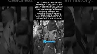 more civilians died than soldiers in ww2 #history #militaryeverything #ww2 #worldwar3 #worldwar2