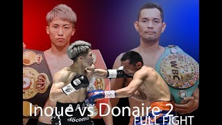 Donaire vs Inoue 2 Full Fight HD 1080p Knockout Punch / Boxing Fight of The year 2022