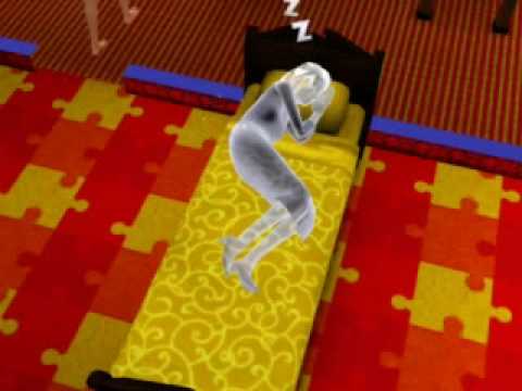 How to make a Sims 3 Ghost Sleep