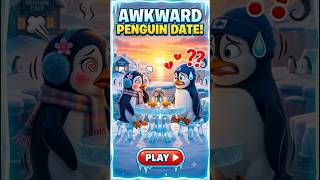 awkward penguin date #penguin #disney #cute #kids antartica#animation