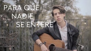 Video thumbnail of "Morat - Para Que Nadie Se Entere (Cover de Samuel Di Leo)"