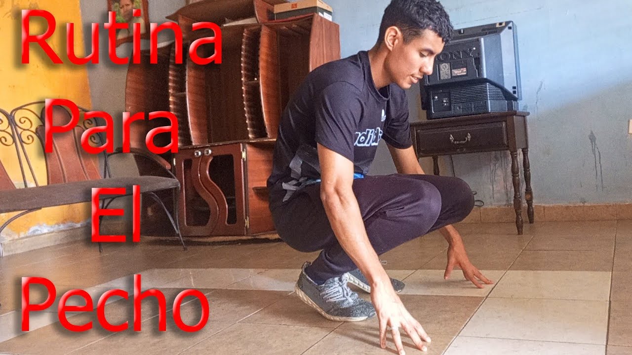 Rutina De Pecho En Casa Rápida Ejercicios Pectorales Sin Equipo 🫰😎🔥 ...
