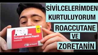 Sivilcelerden Kurtuldum (Soru - Cevap) / Roaccutane Tedavim Serkan Tanrıverdi