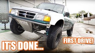 FINISHING The Ranger Prerunner  *FIRST DRIVE*