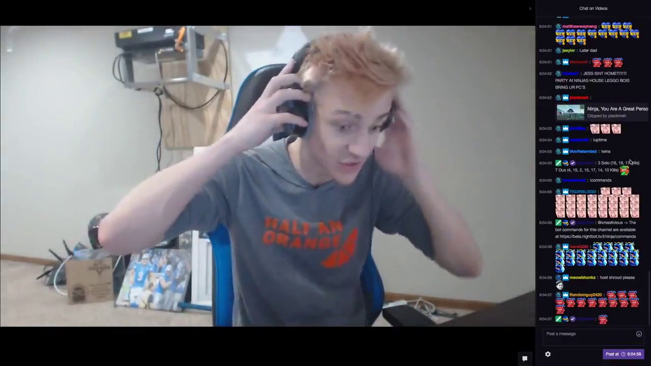 NINJA PLAY WITH SHROUD FORTNITE BEST FIGHT MOMENT