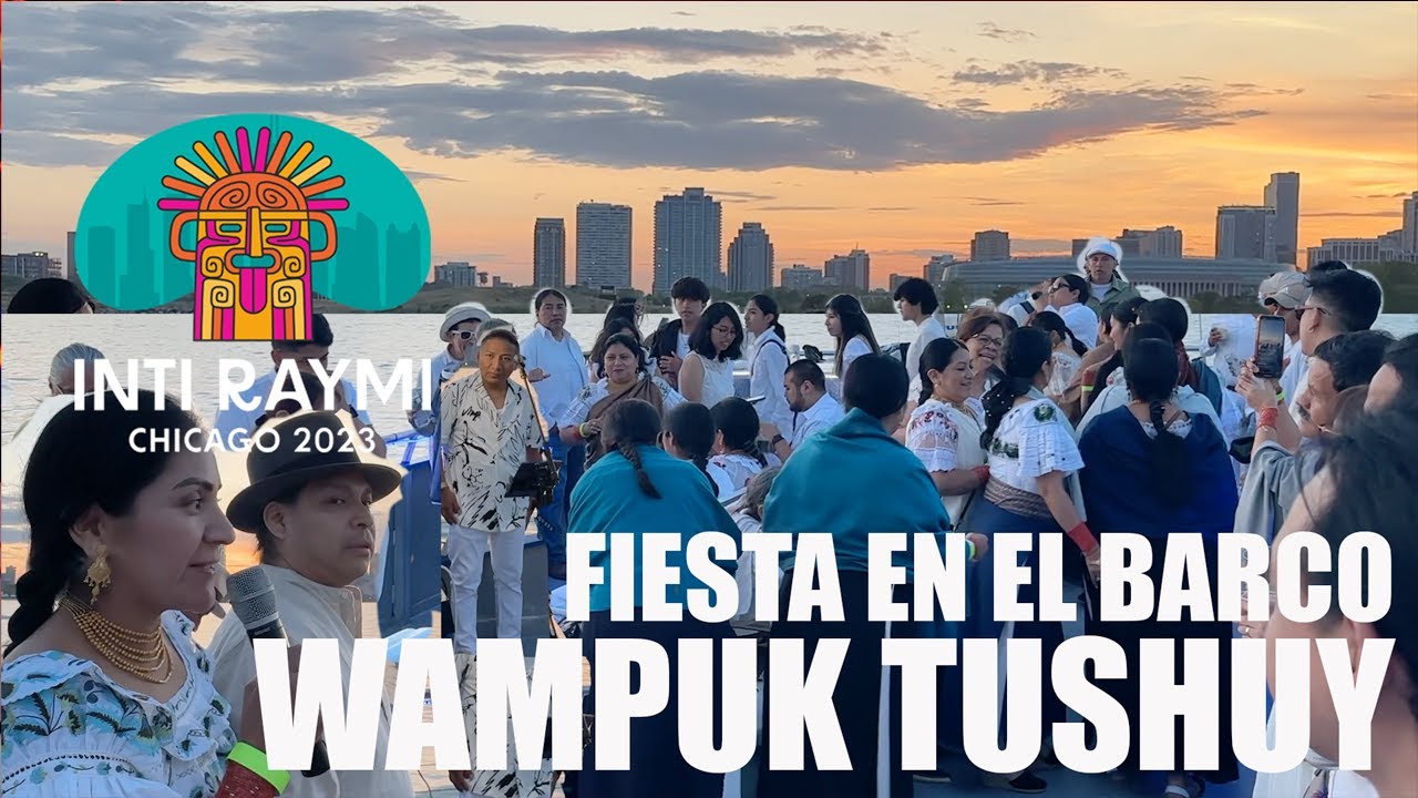 WAMPUK TUSHUY FIESTA EN EL BARCO CHICAGO 2023 YouTube