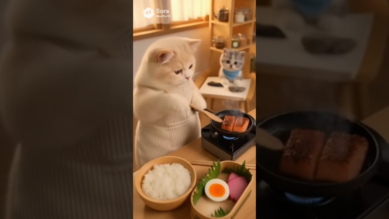 Pack a bento box lunch, teriyaki salmon donburi 