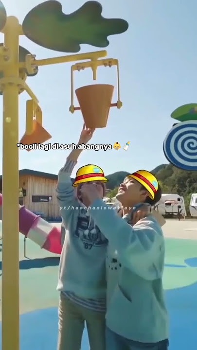 bner'dah nih anak kerjaan nya nyosor mulu😭👊🏻 #haechan #taeil