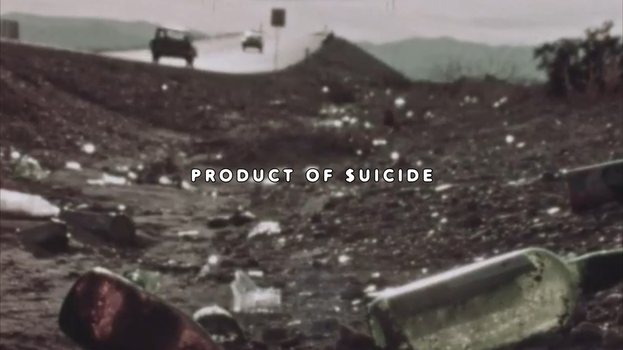 $UICIDEBOY$ - PRODUCT OF $UICIDE (LYRIC VIDEO)