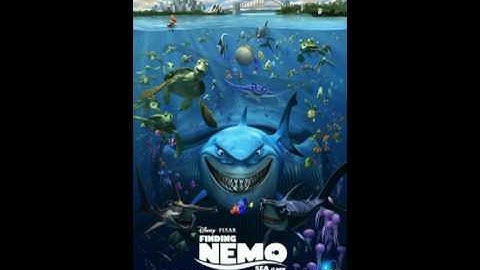 Finding Nemo Game - Soundtrack Menu