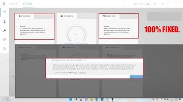 “INCOMPATIBLE SOFTWARE DETECTED”//”CORE ISOLATION MEMORY INTEGRITY” ISSUE ON DELL G15 GAMING  FIXED.