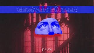 Page - Geçiyor Günler (Lyric Video) Resimi