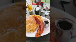New Orleans style breakfast at Ruby Slipper Restaurant || #shorts #subscribe #food