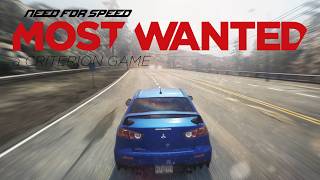 NFS Most Wanted (2012) - Commentary - PC ULTRA Gameplay