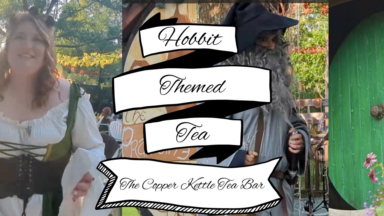 Hobbit Themed Tea at the Copper Kettle YouTube