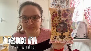 Flosstube #14 || I’M BACK || RAMADAN || BARBARA ANA FINISHES || SAMPLER WALL || WIPS & NEW STARTS