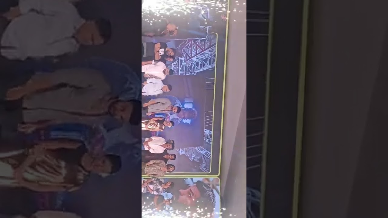 hero Varun tej entry at Ghani pre release event 