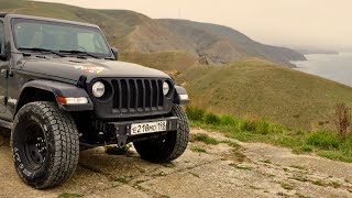 145000 км на Jeep Wrangler JL, что с ним случилось и что с ним не так