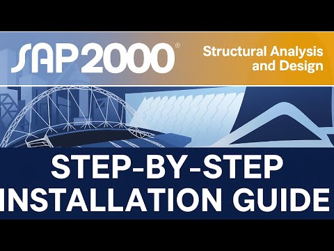 How to Install SAP 2000  V26 2025  on windows Step-by-Step  guide